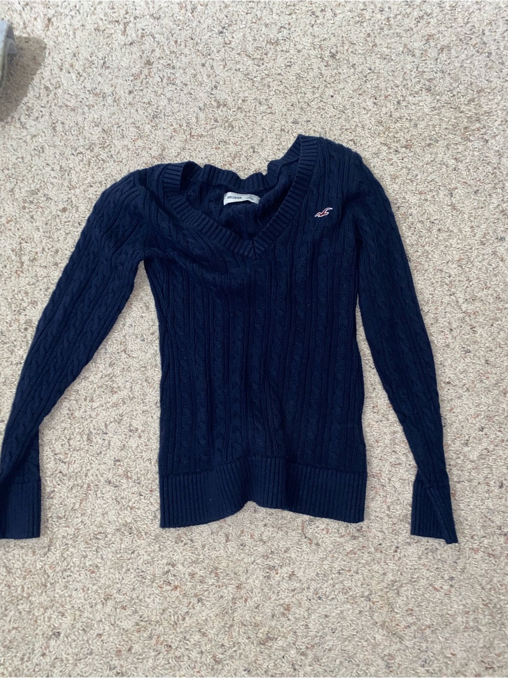 Hollister V-neck sweater